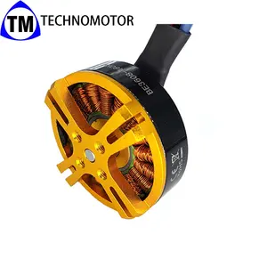 Motor sin escobillas BE3608 630KV para Mini multicópteros RC Avión Helicóptero