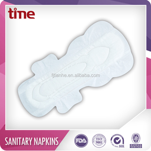 Venta caliente protector de fugas de algodón suave dama servilleta sanitaria toalla sanitaria - Product Image 5