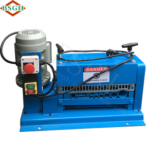 New Design Automatic Waste <strong>Cable</strong> Recycling <strong>Machine</strong> Scrap Wire Stripper Machinery Copper <strong>Cable</strong> <strong>Stripping</strong> <strong>Machine</strong> BS-015M for Sale - Product Image 3