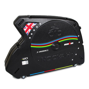 Étui rigide <span class=keywords><strong>pour</strong></span> <span class=keywords><strong>vélo</strong></span> ABS 700C <span class=keywords><strong>pour</strong></span> <span class=keywords><strong>vélo</strong></span> <span class=keywords><strong>de</strong></span> route TT Bike Mountain Bicycle Travel Case Vehicle Box <span class=keywords><strong>Transport</strong></span> Case - Product Image 2