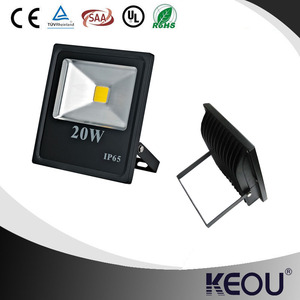 Black Ultra-slim LED COB floodlight to air shipping 10 W 20 W 30 W 50 W 70 W 100 W 150 W frigid white warm white RGB - Product Image 2