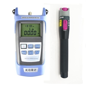 Kits de herramientas de fibra óptica de montaje FTTH, pelador de cables de, medidor de potencia óptica, <span class=keywords><strong>kit</strong></span> de empalme de fibra VFL FTTH - Product Image 5