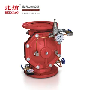 Flange End Pilot Operated Hydraulic control 200X Pressure Reducing Valve