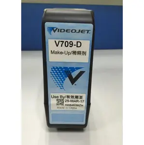 Produttore di alimentazione compatibile videojet make up fluido V708-D V709-D V710-D per cij stampante a getto d'inchiostro