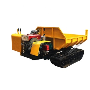 Track Carrier Mini Dumper Crawler en caoutchouc <span class=keywords><strong>à</strong></span> <span class=keywords><strong>vendre</strong></span> - Product Image 2