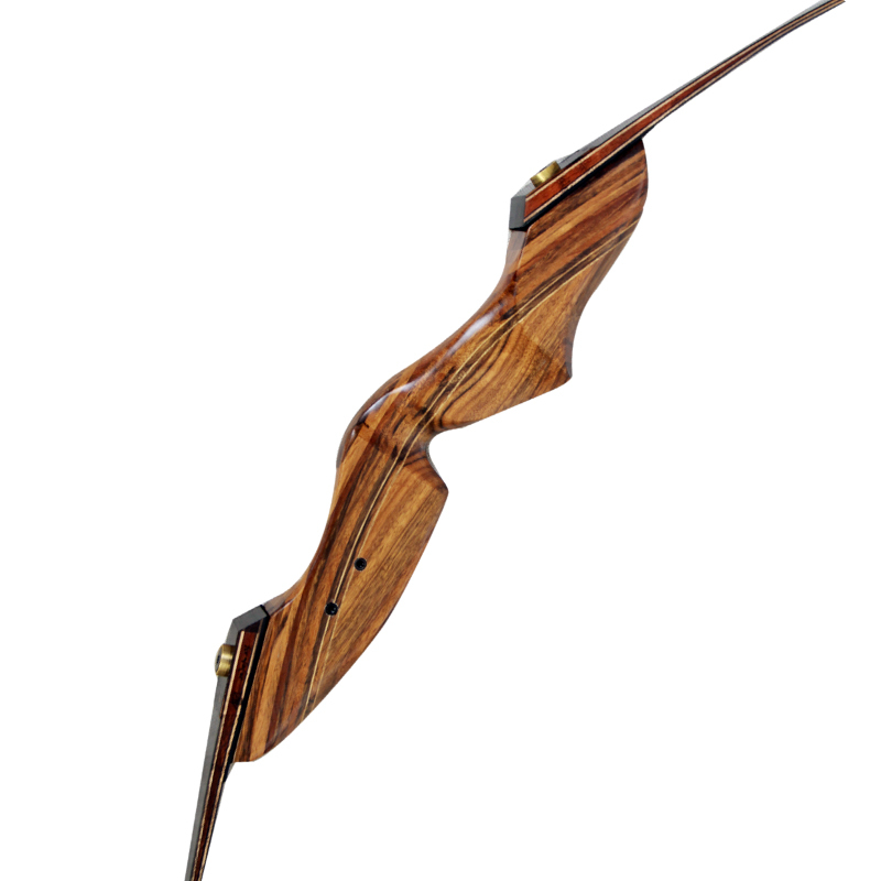 60" Takedown Recurve Bow And Arrow Set – Handmade Wooden Riser, 20-60lbs Draw Weight, Right Hand For Hunting & Target Shooting