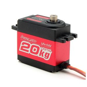 Điện HD LF-20MG 20 KG Servo Kỹ Thuật Số Winch đối với Leo Núi Con Robot Tay Máy FUTABA 4PLS - Product Image 2