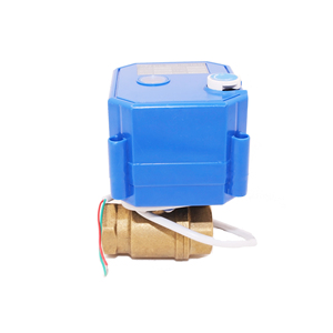 1/2 Inch Female Thread Two Way Brass Ball <strong>Valve</strong> Auto Shut Off Electric Ballvalve <strong>Solenoid</strong> <strong>Valve</strong> - Product Image 5