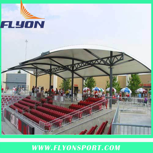Ptfe stadio tensostruttura a membrana, <span class=keywords><strong>struttura</strong></span> della membrana gradinate tenda a <span class=keywords><strong>baldacchino</strong></span> - Product Image 3