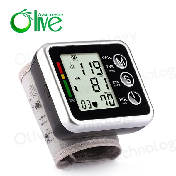 جهاز مراقبة ضغط الدم بمنتج جديد بسعر رخيص من المصنع أداة مراقبة Bp