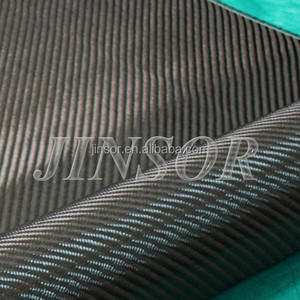 Tissu en fibre de carbone 100% sergé 3x3 tissé 240gsm pour l'artisanat, les voitures, l'extérieur et l'industrie avec des pièces composites - Product Image 5