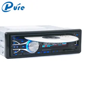 1 DIN เครื่องเล่น DVD Player ระบบ AUX-in/USB SD MMC Reader/FIXED PANEL