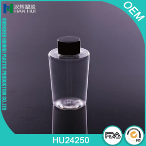 250 ML de plástico <span class=keywords><strong>PET</strong></span> botella de acabado mate Moderno champú botella de Plástico con bomba - Product Image 1