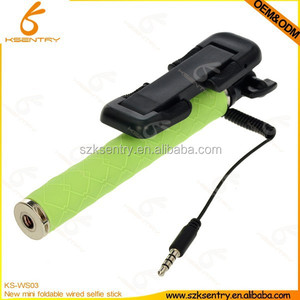 Tự- chân dung <span class=keywords><strong>monopod</strong></span> với điều chỉnh chủ miễn phí- phí không cần bluetooth ghép nối cho điện thoại - Product Image 1