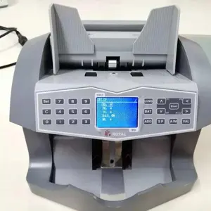 CAD Canadian Dollar mixed denomination value cash counter by UV,MG,MT,IR detection