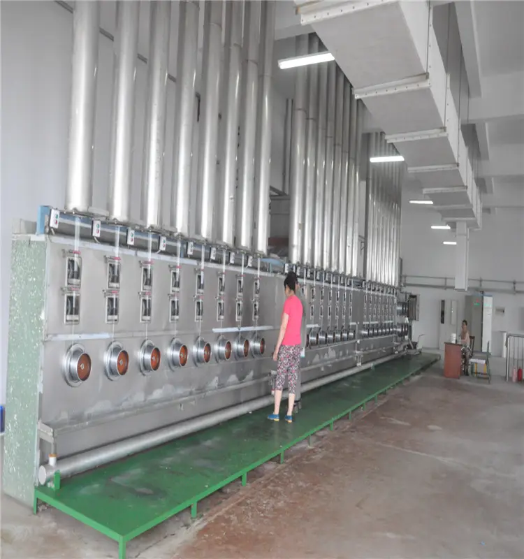 PSF生産ラインベトナムへの1日あたり60トンのポリエステルステープルファイバー生産ライン