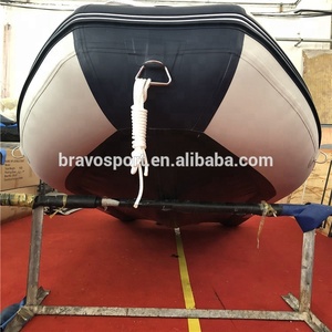 Barca da pesca gonfiabile a buon mercato acqua kayak gommone rafting con motore elettrico - Product Image 3