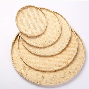 Placa de secado de bambú Natural/placa de colección - Product Image 1