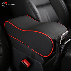 Organisateur en cuir PU pour jolie boîte <span class=keywords><strong>accoudoir</strong></span> de voiture, mousse à mémoire de forme, <span class=keywords><strong>coussin</strong></span> - Product Image 1
