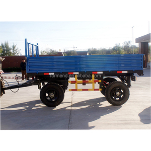 CE Certified European Type 4 Wheels Farm Tipping Trailer, Rear and Side Tipping - Product Image 5