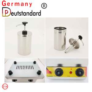 Electric Chocolate Jam Sauce Dispenser with <strong>Warmer</strong> Pump Sauce Maker Machine - Product Image 3