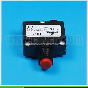 011 IB-1 10A Disjoncteur thermique de protection moteur Relais de surcharge thermique Protection thermique - Product Image 3