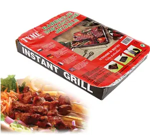 Một Lần Sử Dụng Dùng Một Lần Xách Tay BBQ Than Grill Bán Buôn Nhỏ Barbecue Set