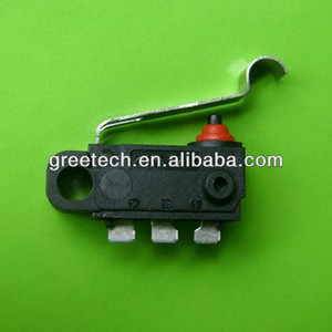 Zing oído empuje el botón de micro interruptor para el coche, ip67((enec/ul/cul/la aprobación de cqc) - Product Image 1