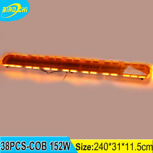 156 W/2.4 m COB luces IP65 montaje en techo advertencia <span class=keywords><strong>de</strong></span> emergencia LED STROBE luz intermitente <span class=keywords><strong>bar</strong></span> para camiones grandes - Product Image 2
