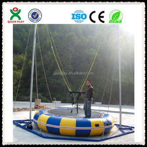 <span class=keywords><strong>Trampoline</strong></span> à bungee mobile de grande taille, nouveau design, <span class=keywords><strong>pas</strong></span> <span class=keywords><strong>cher</strong></span>, fabriqué en Chine, pour 4 personnes, parc de <span class=keywords><strong>trampoline</strong></span> à bungee - Product Image 6
