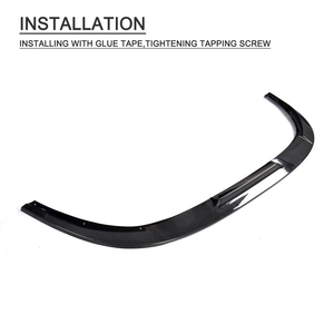 F55 F56 JCW de fibra de carbono Spoiler delantero labio <span class=keywords><strong>Mini</strong></span> <span class=keywords><strong>John</strong></span> <span class=keywords><strong>Cooper</strong></span> <span class=keywords><strong>Works</strong></span> 14-18 - Product Image 5