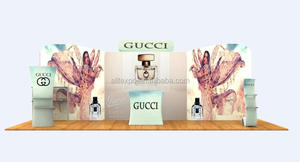 Nuovo arrivo custom ri- utilizzabile stand espositivo di materiale - Product Image 6