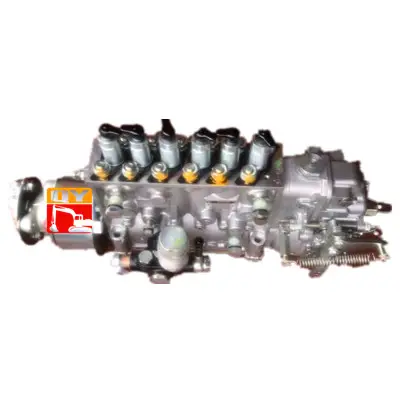 6152-72-1442 Injection Pump WA470-3 WA450-3 Fuel Pump Diesel Engine 6D125-2 Pump Ass'y
