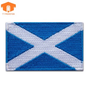 Patch brodé complet de haute qualité personnalisé en 2D multicolore délicat représentant le drapeau de l'Association <span class=keywords><strong>sud</strong></span>-africaine pour souvenir - Product Image 3