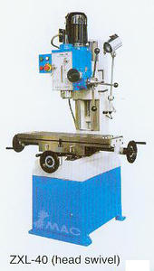 אופקי אנכי אוניברסלי קידוח DML7550W 3 ציר כרסום מכונה של סין עם מחיר טוב - Product Image 3