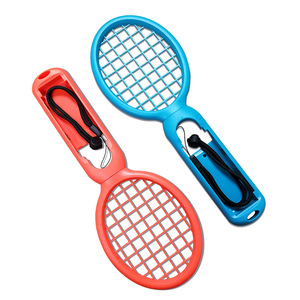 2pcs/set ABS Controller Grips Tennis Racket Handle <strong>Holder</strong> for <strong>Nintendo</strong> <strong>Switch</strong> Joy-con ACES <strong>Game</strong> Player - Product Image 2