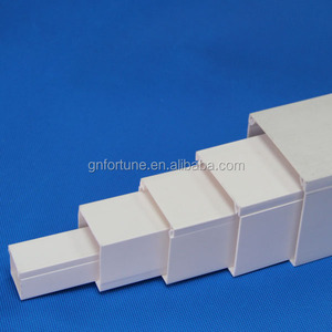Pvc câble <span class=keywords><strong>goulotte</strong></span> avec bleu autocollant pvc goulottes taille - Product Image 4