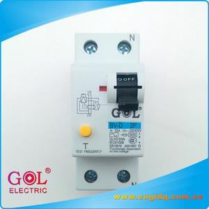 <span class=keywords><strong>Circuit</strong></span> courant résiduel disjoncteur 2 P disjoncteur différentiel ddr RCD bv - d - Product Image 3