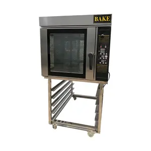 Gas Convection oven with steam of combination oven gas heating and electric bakery equipment