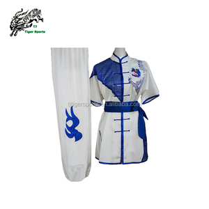 Unisex Traditionele <span class=keywords><strong>Chinese</strong></span> Martial Arts Competitie Uniform Tao Lu Katoen Sportkleding Custom Oem Kung Fu Slijtage Voor Volwassenen - Product Image 3