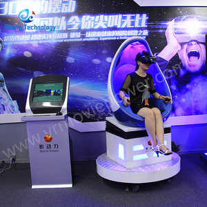 Enjor el espectáculo visual doble sillas huevo 9d vr vr oculus rift 360 grados eléctricos <span class=keywords><strong>de</strong></span> Potencia Película - Product Image 2