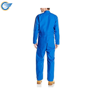 100% algodón lavable ropa de trabajo uniformes de trabajo traje monos - Product Image 1