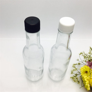 Botella de Vidrio de 150 ml para Salsa/Pimiento Picante, Botella para Envasar Chile en Polvo - Product Image 4