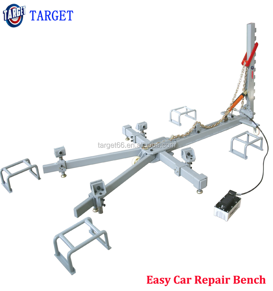 Дешевле шасси автомобиля выправляющий аппарат/Инструменты для ремонта автомобилей скамья TG-880