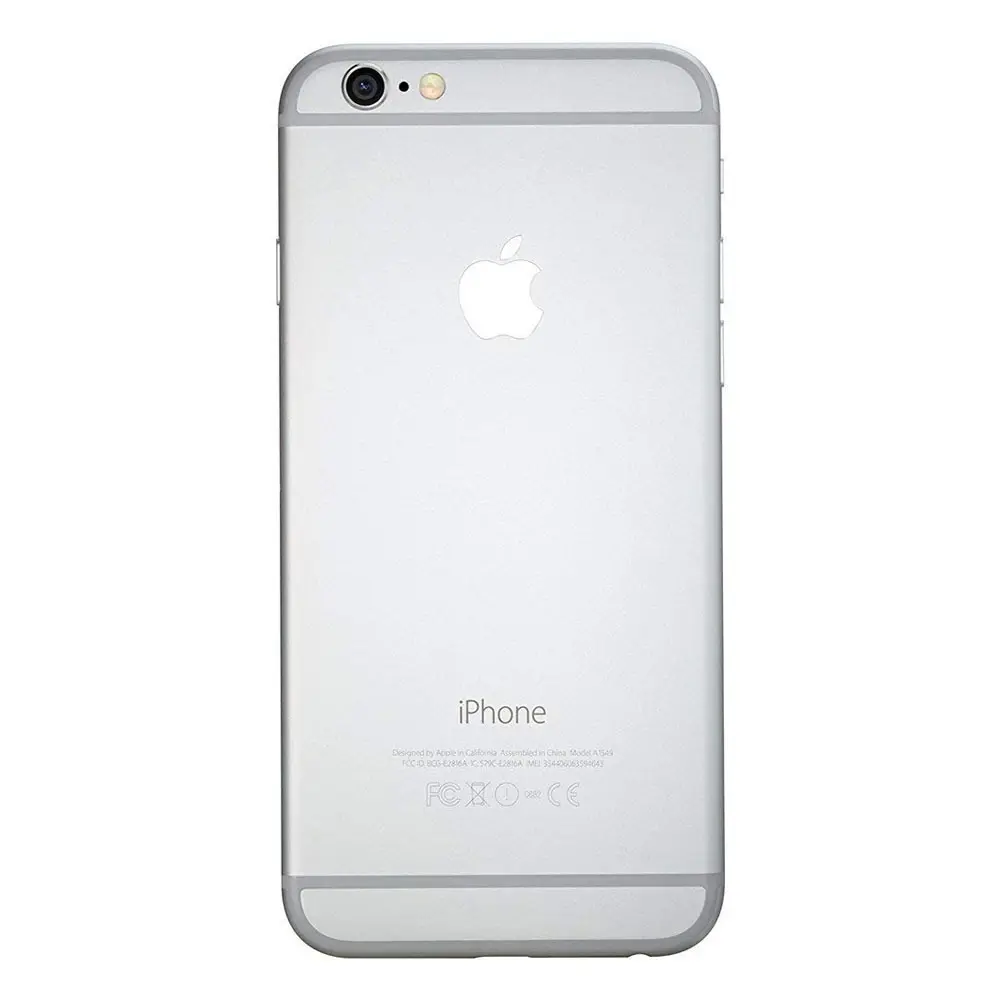 Pantong — smartphone Iphone 6 64 go d'occasion, téléphone portable en argent de qualité B, pour apple