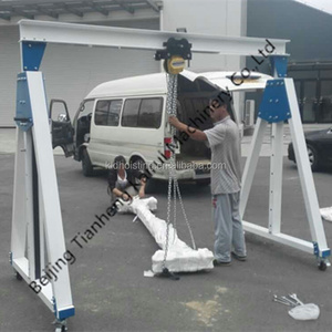 נייד חצי gantry מנוף למכירה