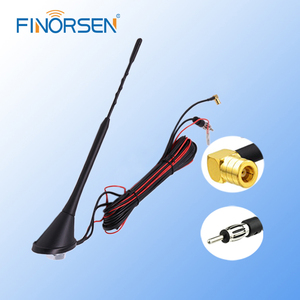 2025 nouvelle <span class=keywords><strong>antenne</strong></span> <span class=keywords><strong>amplifiée</strong></span> d'aileron de requin de toit de voiture AM/<span class=keywords><strong>FM</strong></span> + <span class=keywords><strong>antenne</strong></span> combinée Radio numérique DAB - Product Image 6