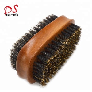 Brosse à <span class=keywords><strong>barbe</strong></span> en bois pour homme avec poils de sanglier pour l'entretien et le coiffage - Product Image 5