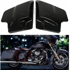 XF2906141-B Panneau de carénage gauche et droit noir vif compatible avec Harley Touring <span class=keywords><strong>Road</strong></span> <span class=keywords><strong>King</strong></span> 09-22 - Product Image 2