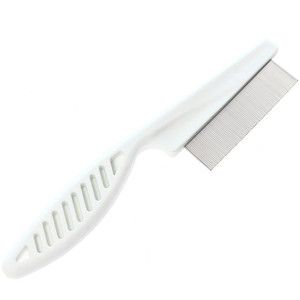 Dog <strong>Cat</strong> Metal Steel Pin Grooming Cleaning Brush Hair <strong>Comb</strong> Lice Pet <strong>Flea</strong> <strong>Comb</strong> - Product Image 3